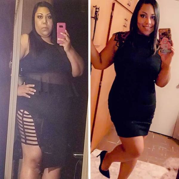 People Show Off Their Transformations (24 pics)