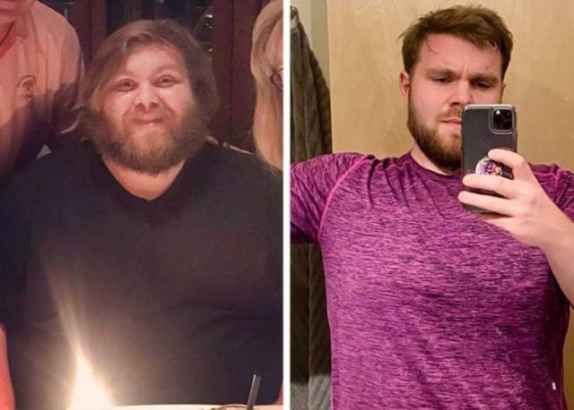 People Show Off Their Transformations (24 pics)