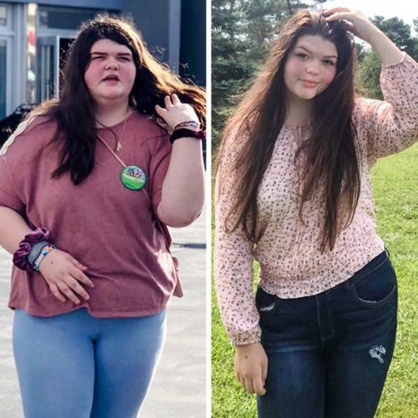 People Show Off Their Transformations (24 pics)