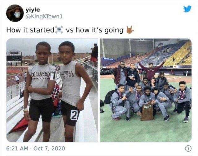 How It Started Vs How It Is Going (30 pics)