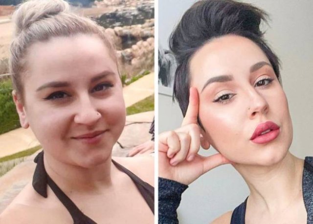 People Show Off Their Transformations (24 pics)