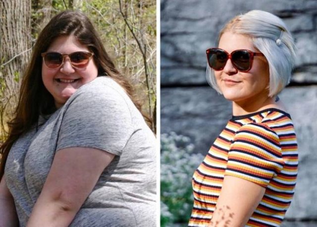People Show Off Their Transformations (24 pics)