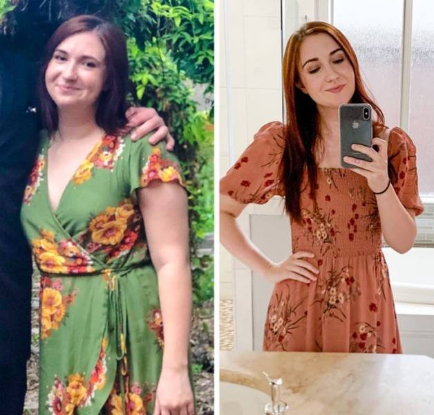 People Show Off Their Transformations (24 pics)