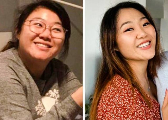 People Show Off Their Transformations (24 pics)