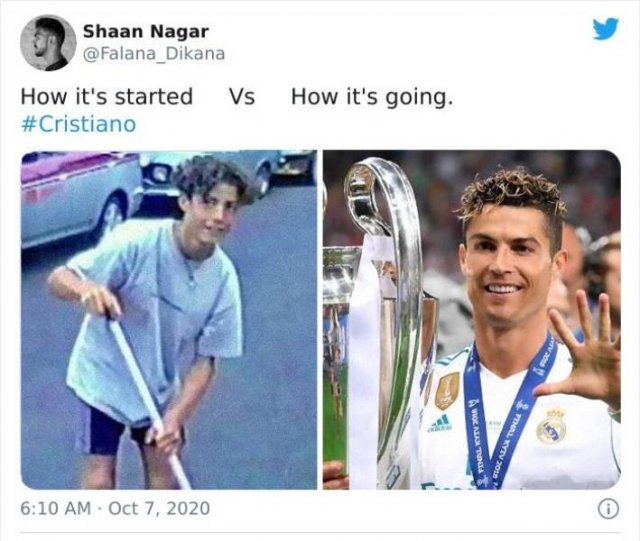 How It Started Vs How It Is Going (30 pics)