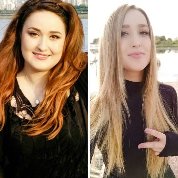 People Show Off Their Transformations (24 pics)