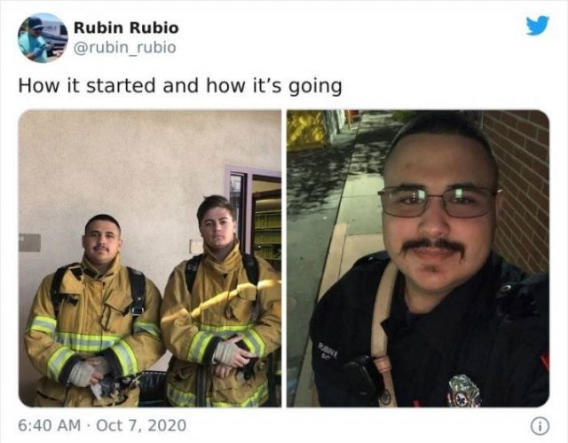 How It Started Vs How It Is Going (30 pics)