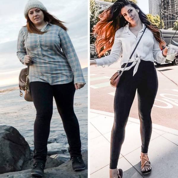 People Show Off Their Transformations (24 pics)
