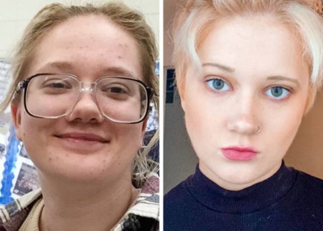 People Show Off Their Transformations (24 pics)
