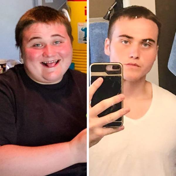 People Show Off Their Transformations (24 pics)