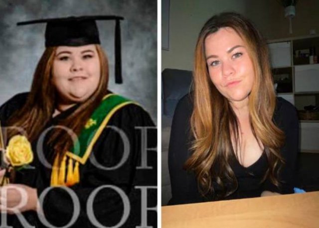 People Show Off Their Transformations (24 pics)