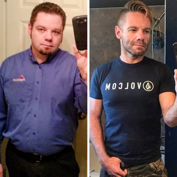 People Show Off Their Transformations (24 pics)