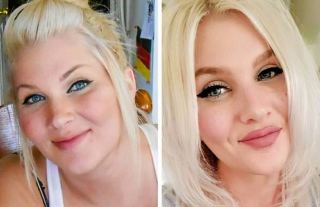 People Show Off Their Transformations (24 pics)