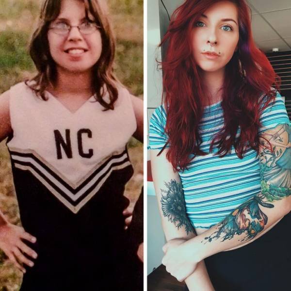 People Show Off Their Transformations (24 pics)