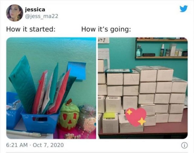 How It Started Vs How It Is Going (30 pics)
