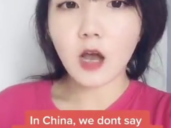 In China We Say...