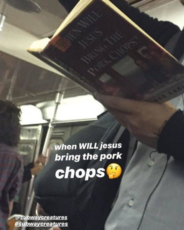 Subway Books (30 pics)