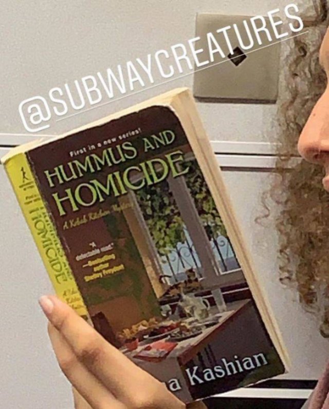 Subway Books (30 pics)