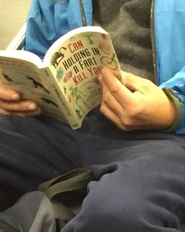 Subway Books (30 pics)
