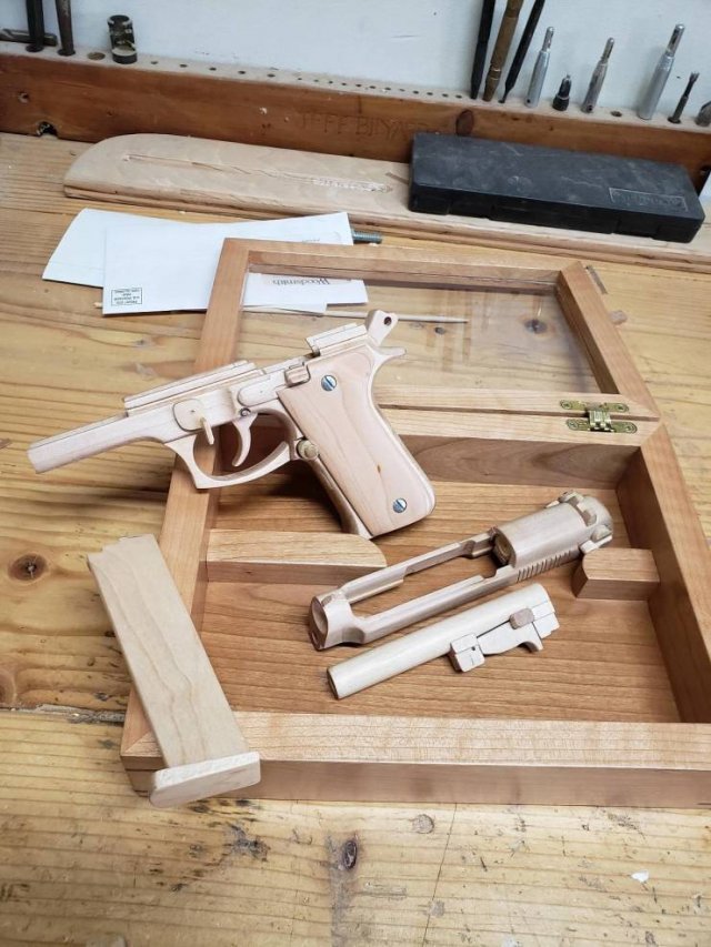 Wooden Masterpieces (21 pics)