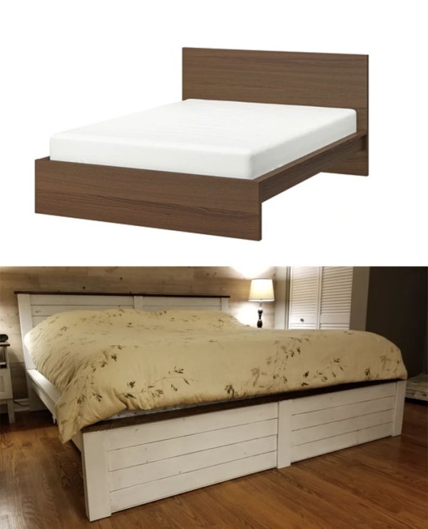 IKEA Furniture Transformations (34 pics)