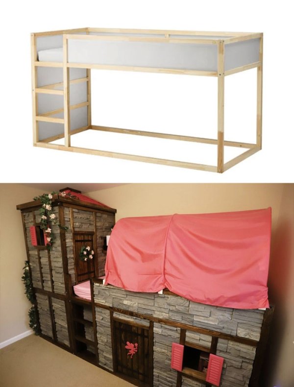 IKEA Furniture Transformations (34 pics)