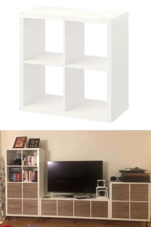 IKEA Furniture Transformations (34 pics)