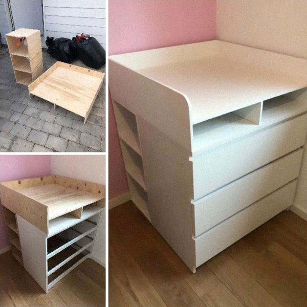 IKEA Furniture Transformations (34 pics)