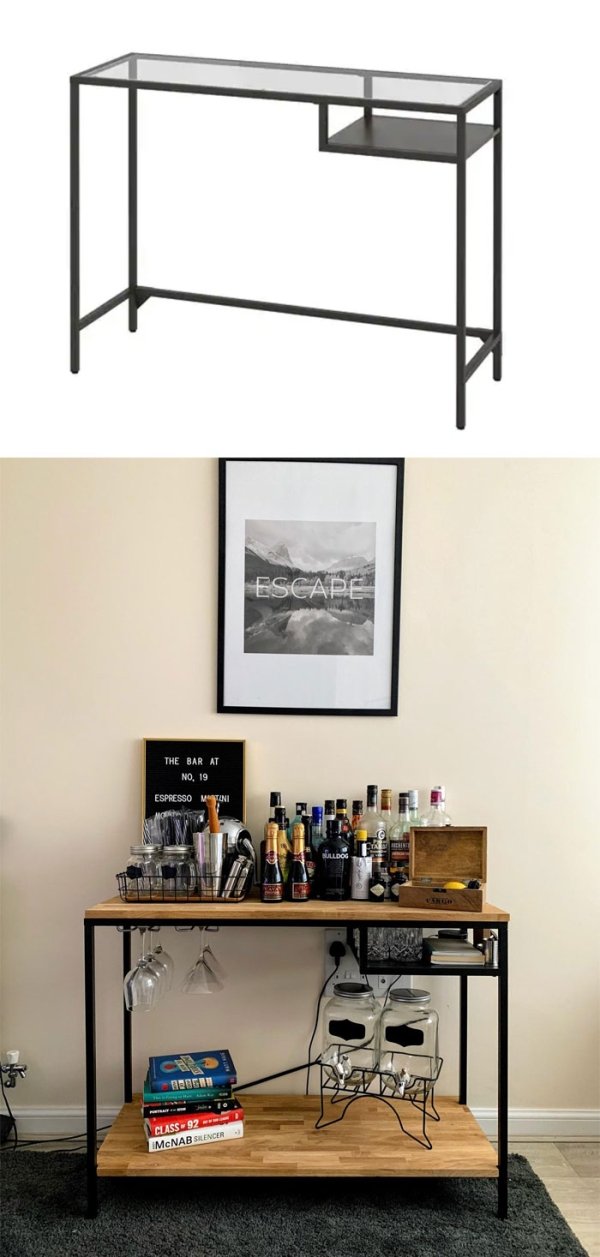 IKEA Furniture Transformations (34 pics)