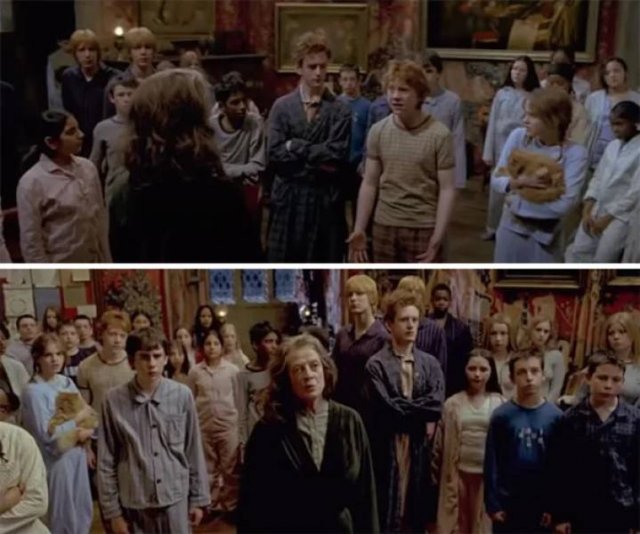'Harry Potter' Deleted Scenes (28 pics)