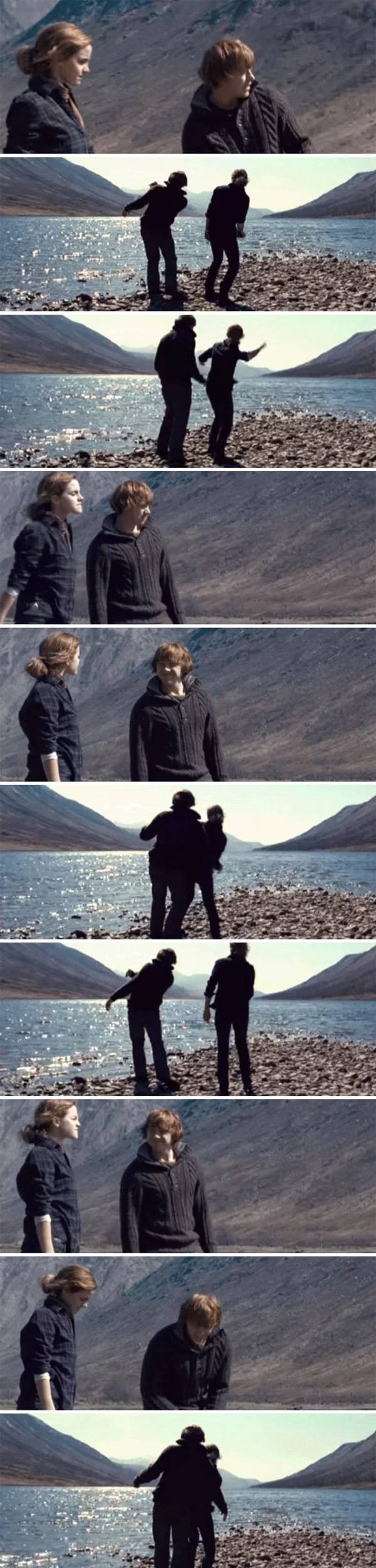 'Harry Potter' Deleted Scenes (28 pics)