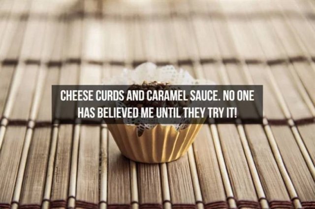 Crazy Food Combinations (25 pics)