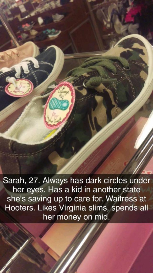 What Shoes Can Tell About It's Owner (30 pics)