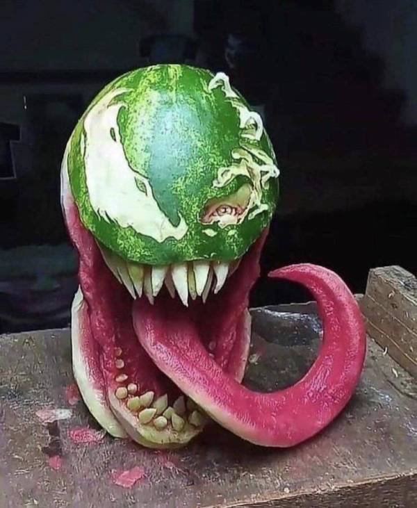 When Food Become Art (35 pics)