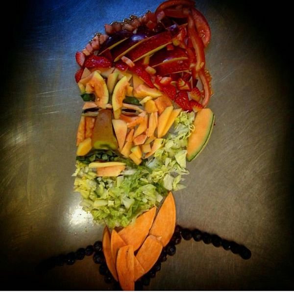 When Food Become Art (35 pics)