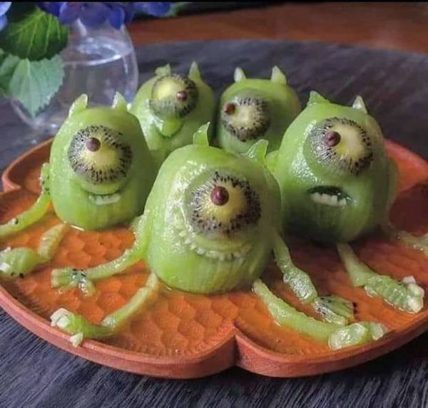 When Food Become Art (35 pics)