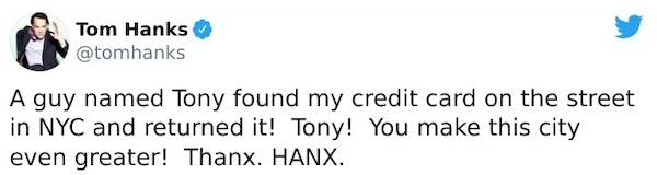 Tom Hanks Tweets (28 pics)