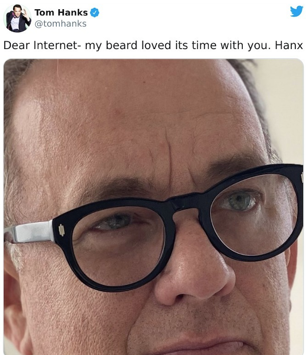 Tom Hanks Tweets (28 pics)