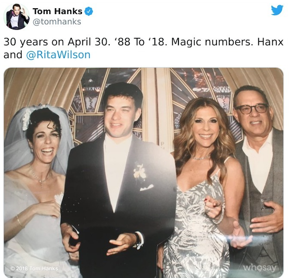 Tom Hanks Tweets (28 pics)