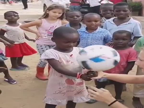 All You Need Is Love And A Ball...