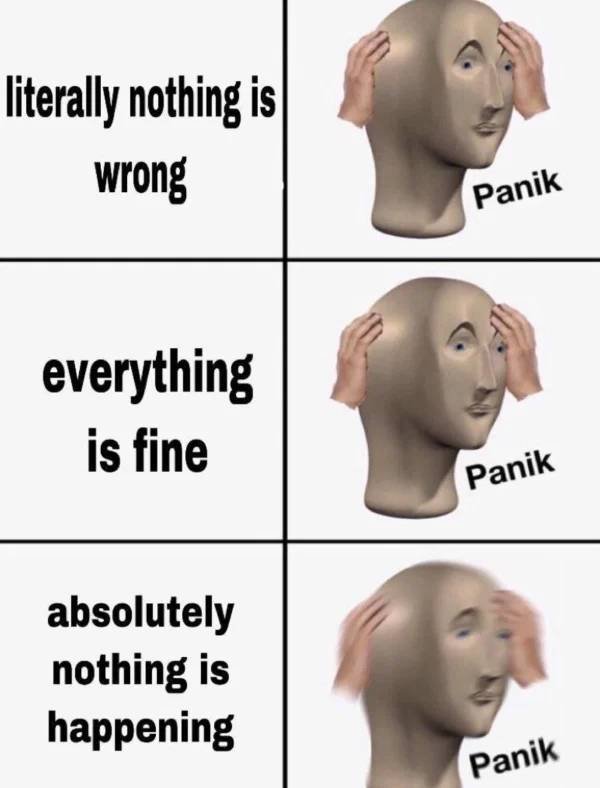 Anxiety Memes (33 pics)