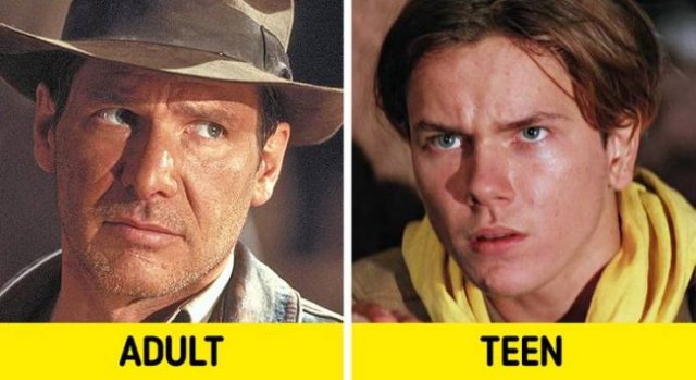Movie Characters And Their Younger Versions (15 pics)