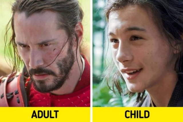 Movie Characters And Their Younger Versions (15 pics)