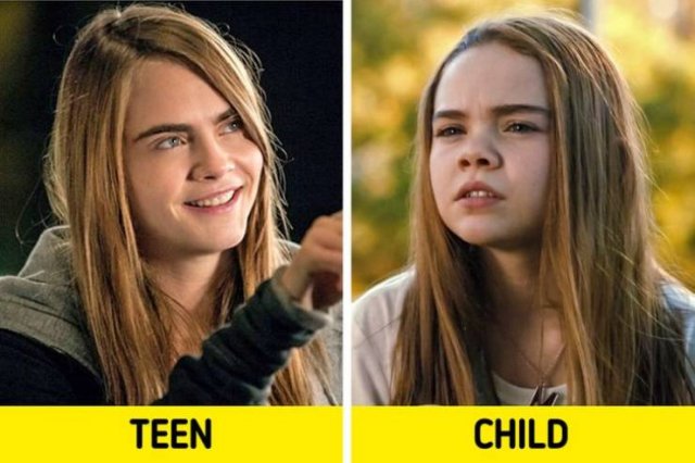 Movie Characters And Their Younger Versions (15 pics)