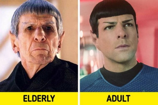 Movie Characters And Their Younger Versions (15 pics)