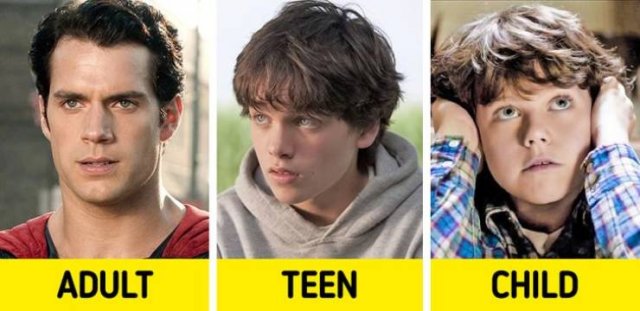 Movie Characters And Their Younger Versions (15 pics)