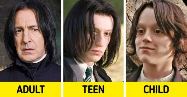 Movie Characters And Their Younger Versions (15 pics)
