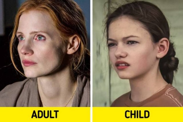 Movie Characters And Their Younger Versions (15 pics)