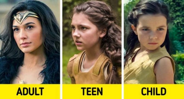 Movie Characters And Their Younger Versions (15 pics)