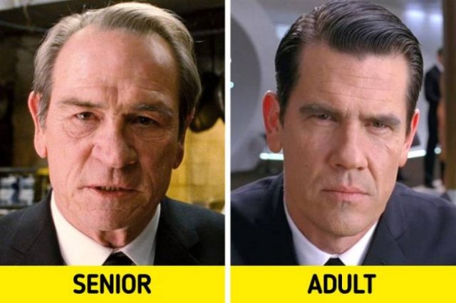 Movie Characters And Their Younger Versions (15 pics)
